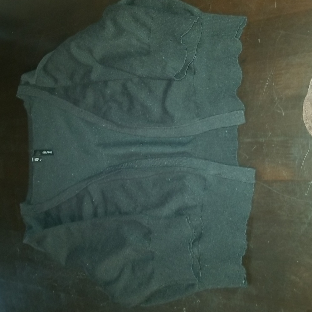 Women's Maurcies short sleeved lightweight cover ups size large